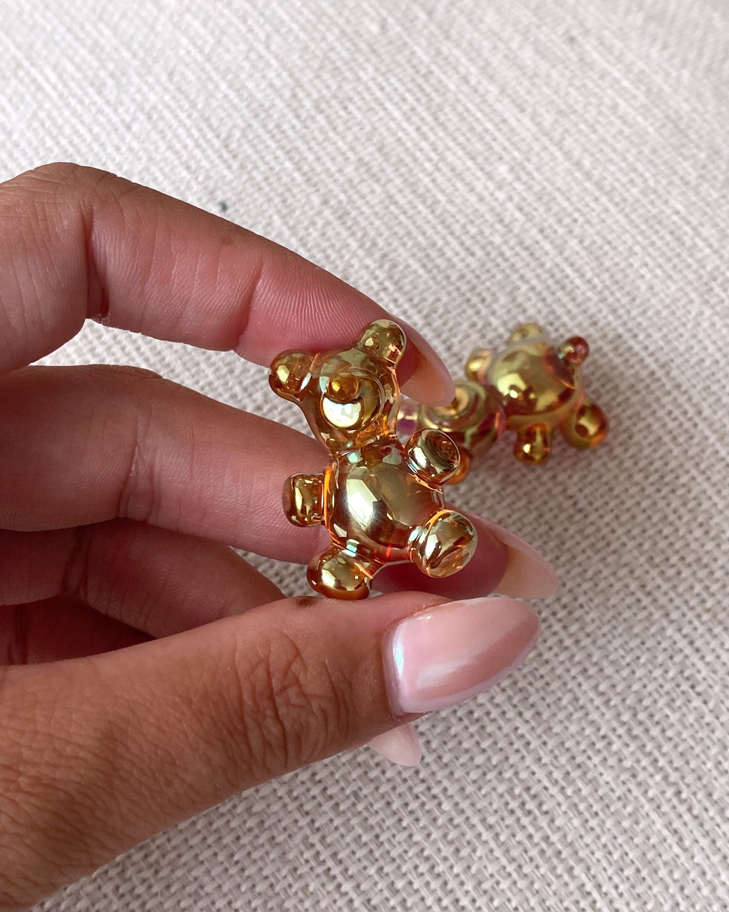 Pendientes Osito
