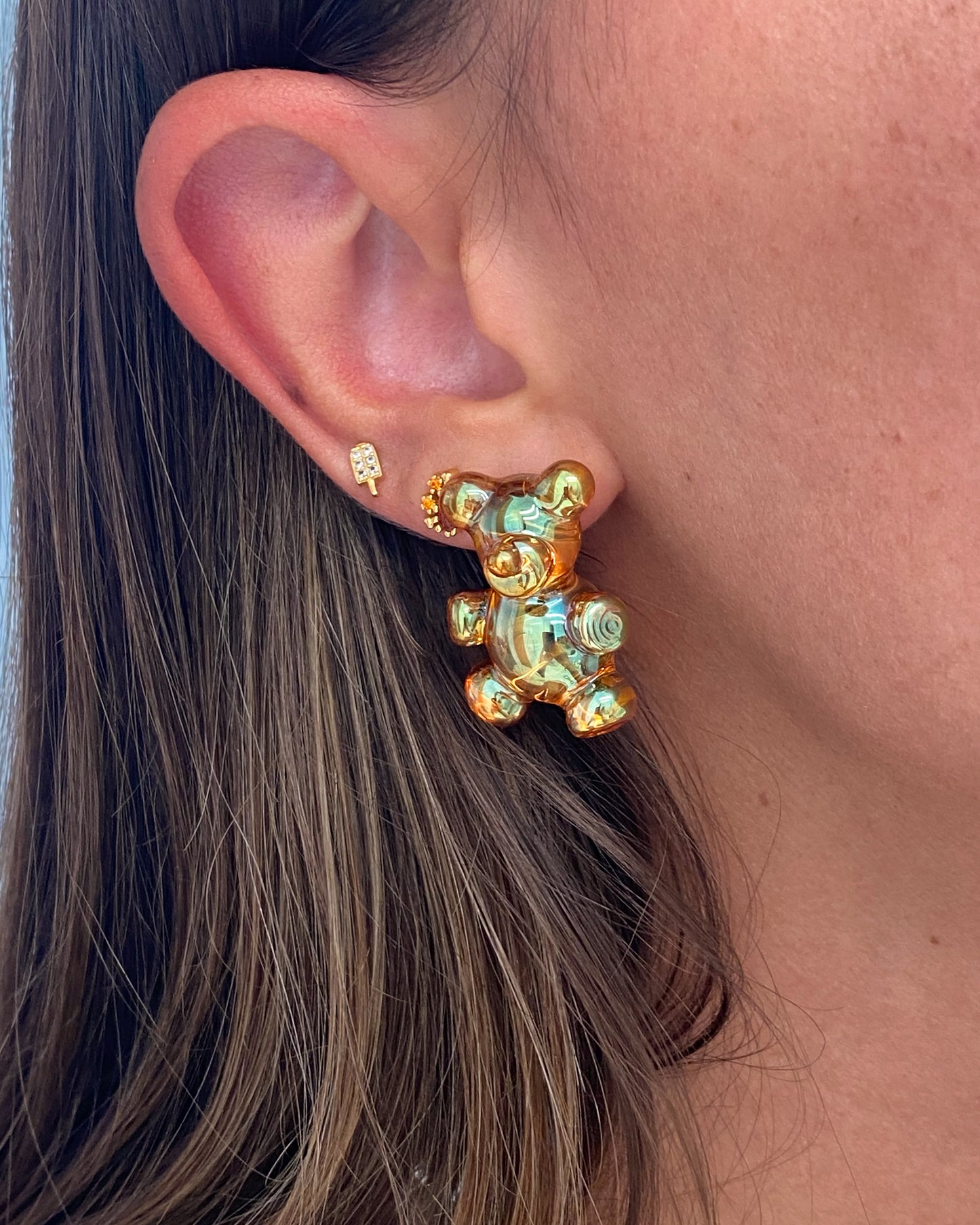 Pendientes Osito