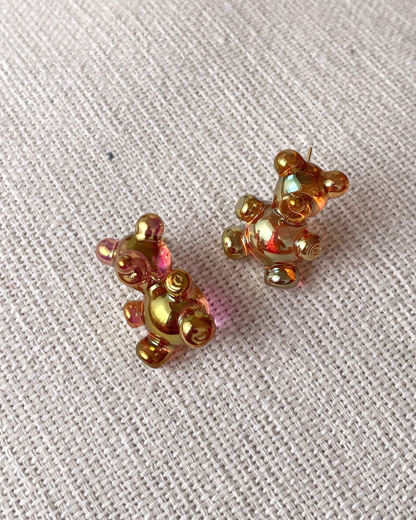 Pendientes Osito