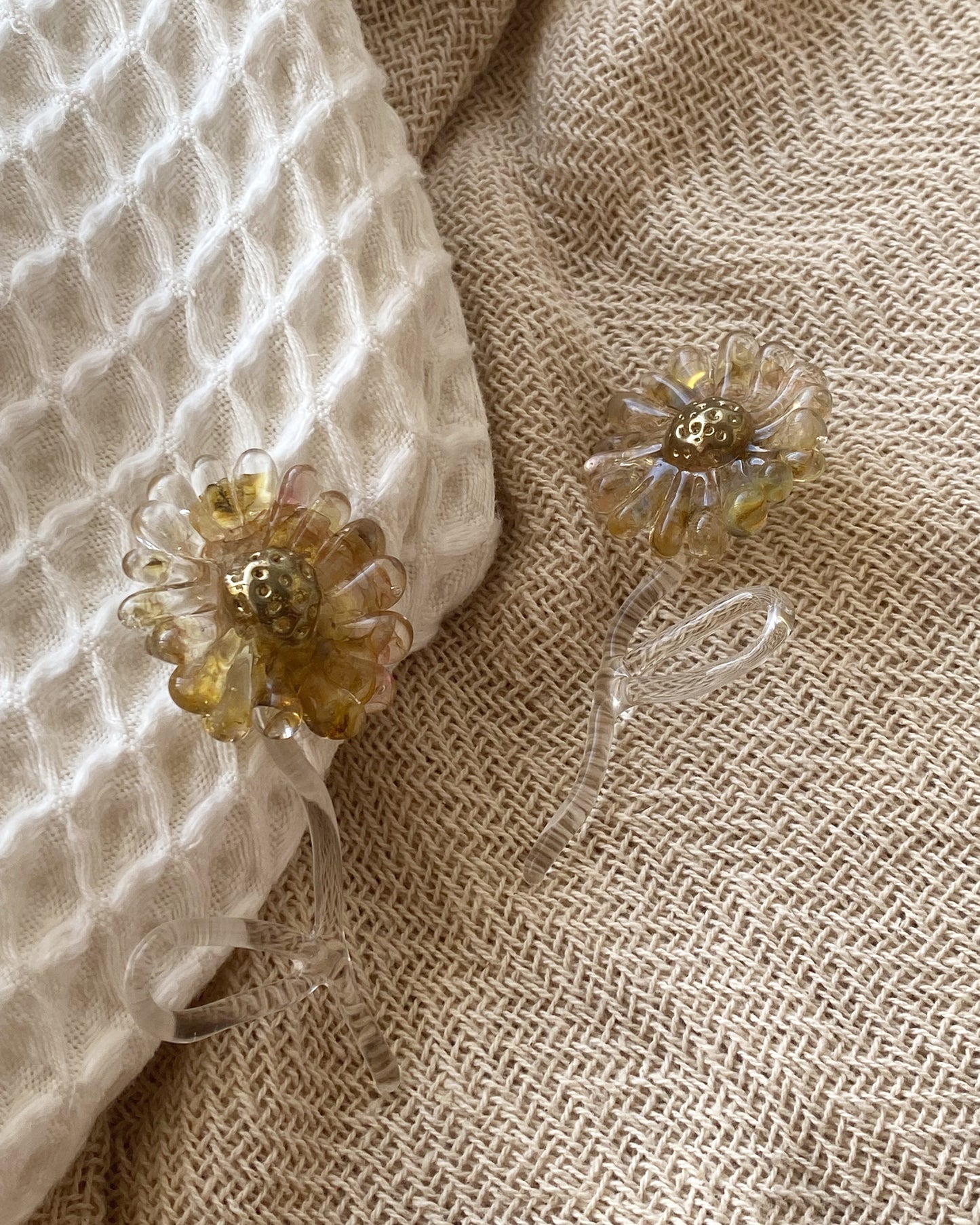Pendientes Margarita Tierra