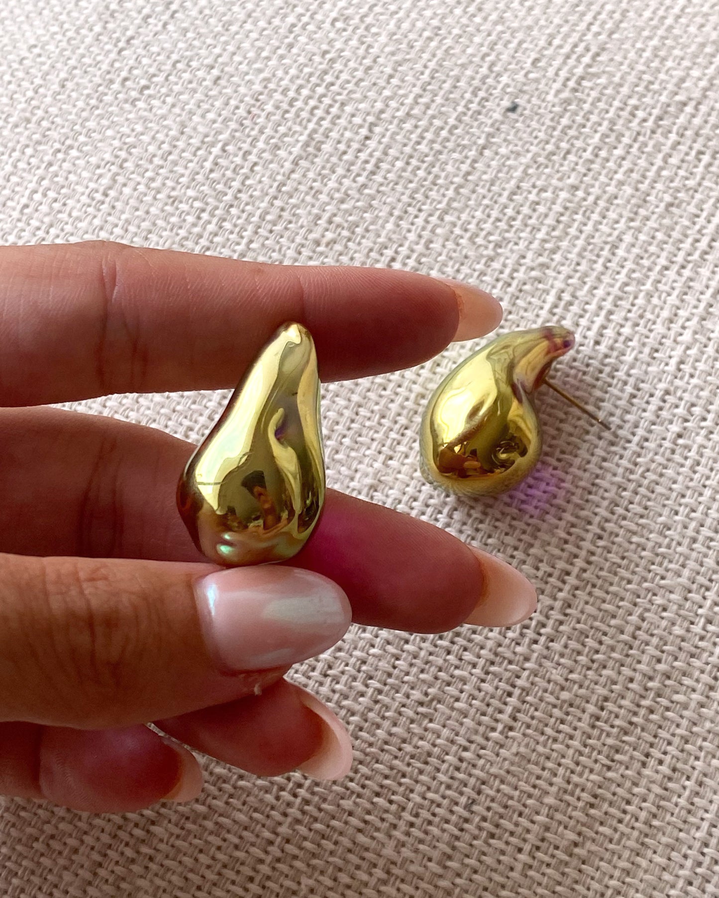 Pendientes gotas