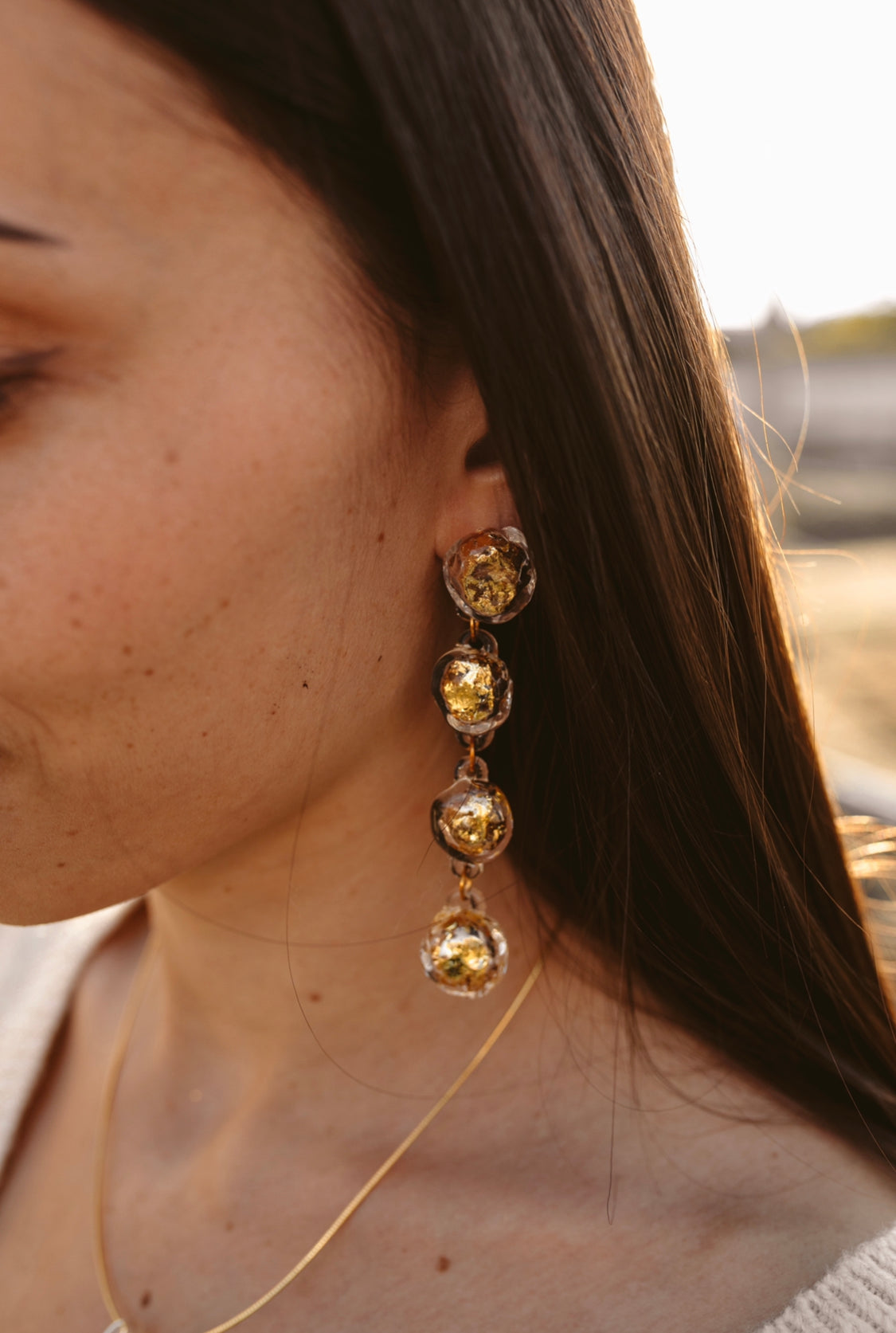 Pendientes Béatrice