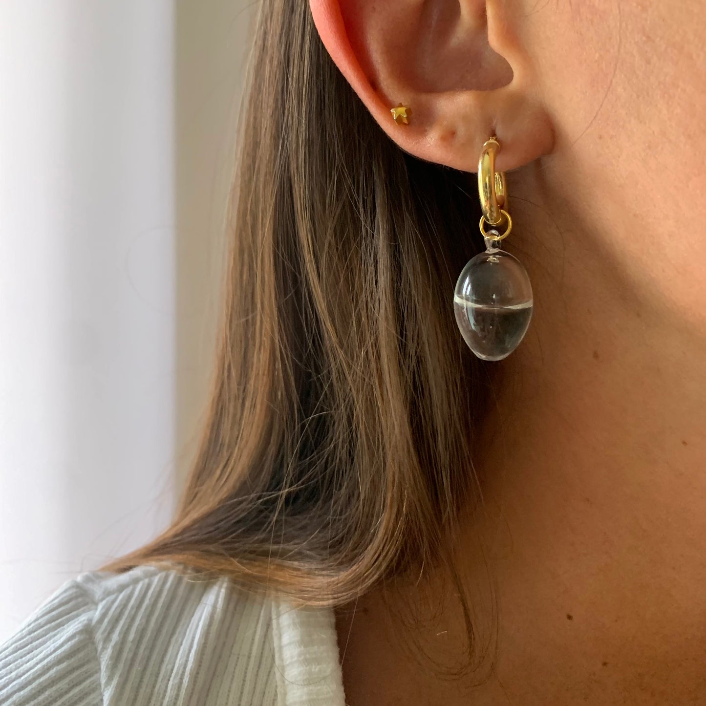 Water Drop Earring