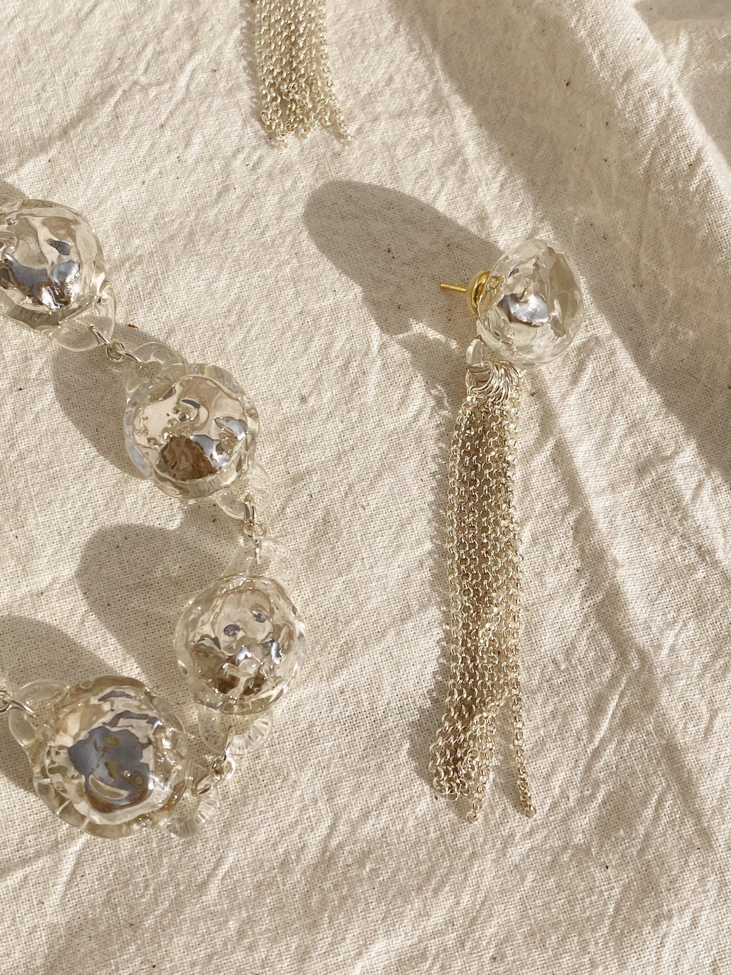 Pendientes Blanche