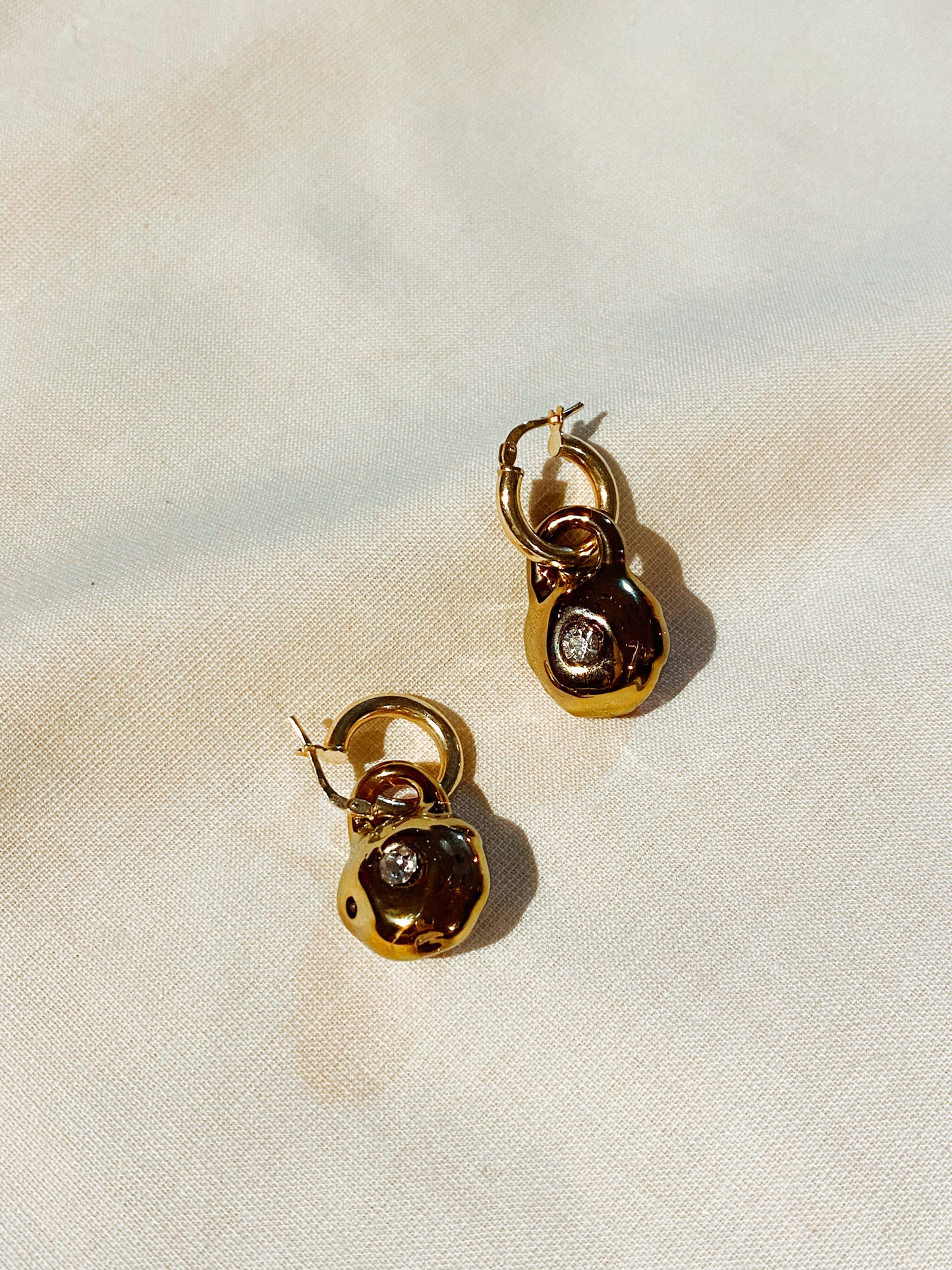 Pendientes Brigitte cortos