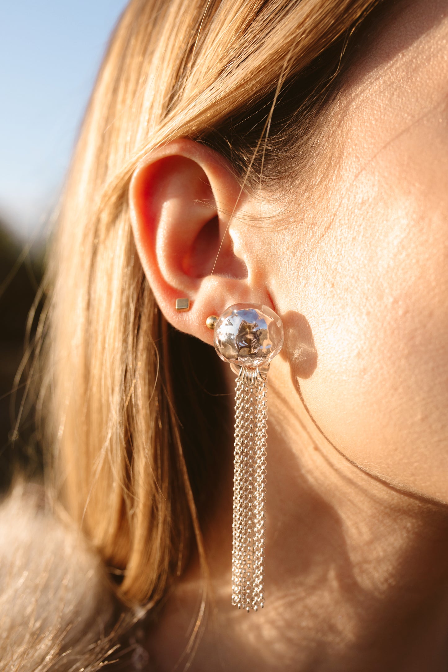 Pendientes Blanche