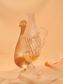 GLASS PITCHER