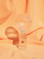 RIBBED BALLON GLASS