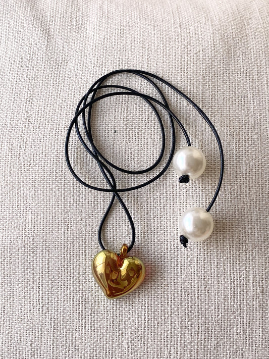Gold Heart