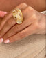 Anillo Beige