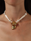 FEMALE BUST NECKLACE