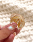 Anillo Beige