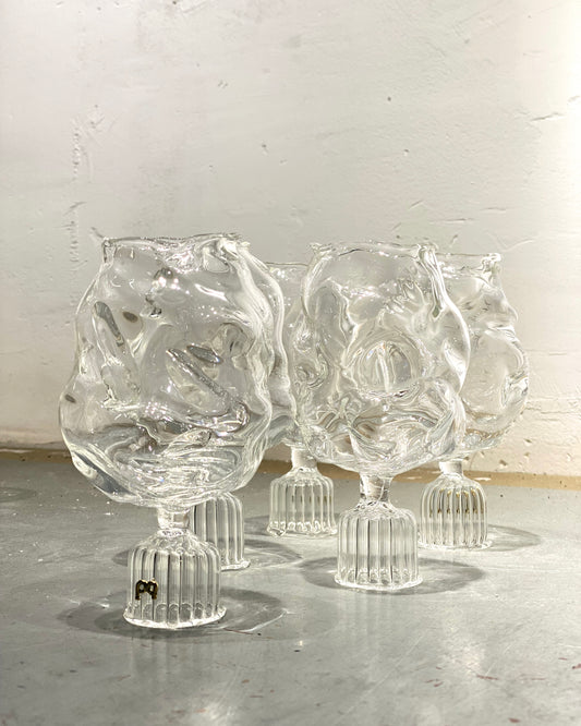 Mouthblown Glass (Set of 2)