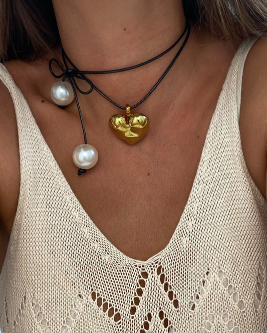 Gold Heart