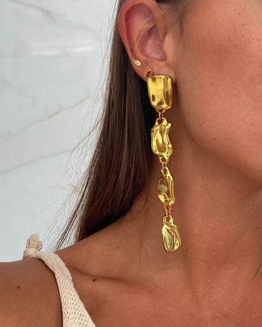 Pendientes Summer Gold