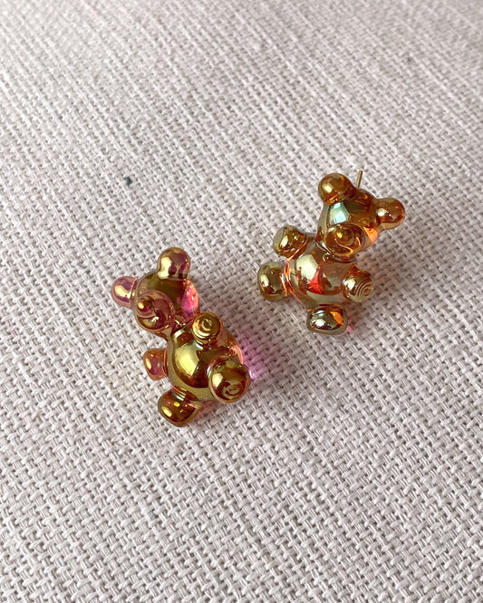 Pendientes Osito