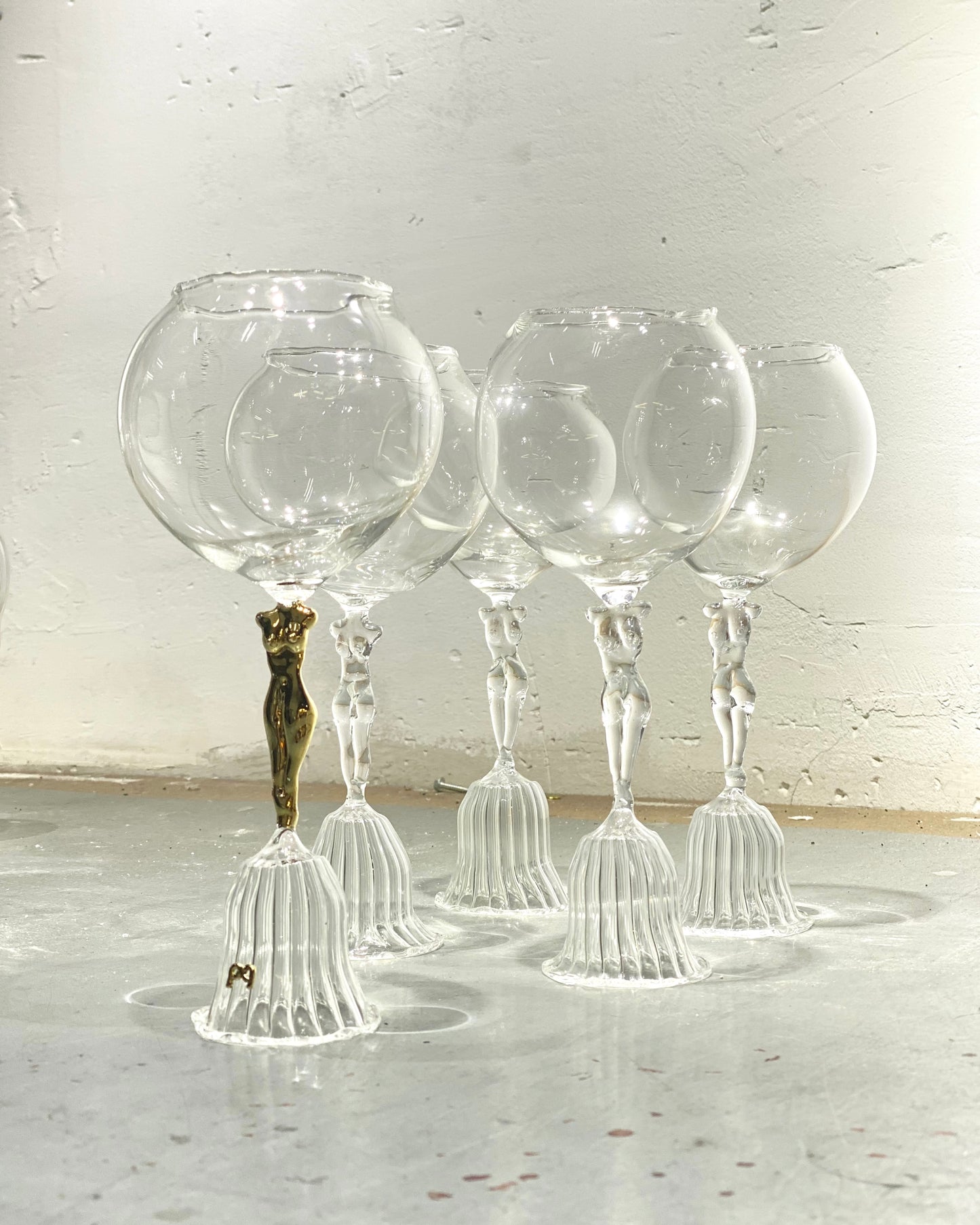 Femme Mouthblown Wine Glass (Set of 2)