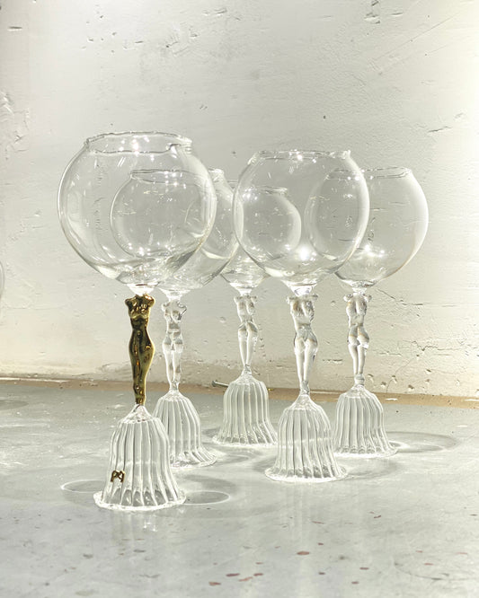 Femme Mouthblown Wine Glass (Set of 2)