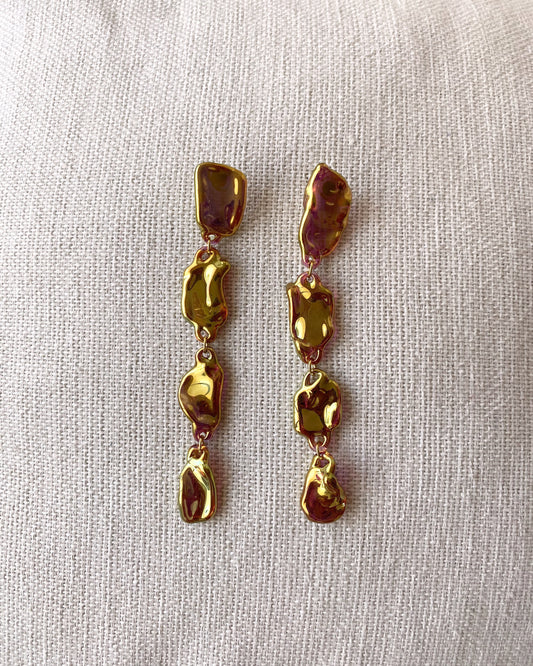 Pendientes Summer Gold