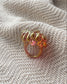 Anillo Melted Heart