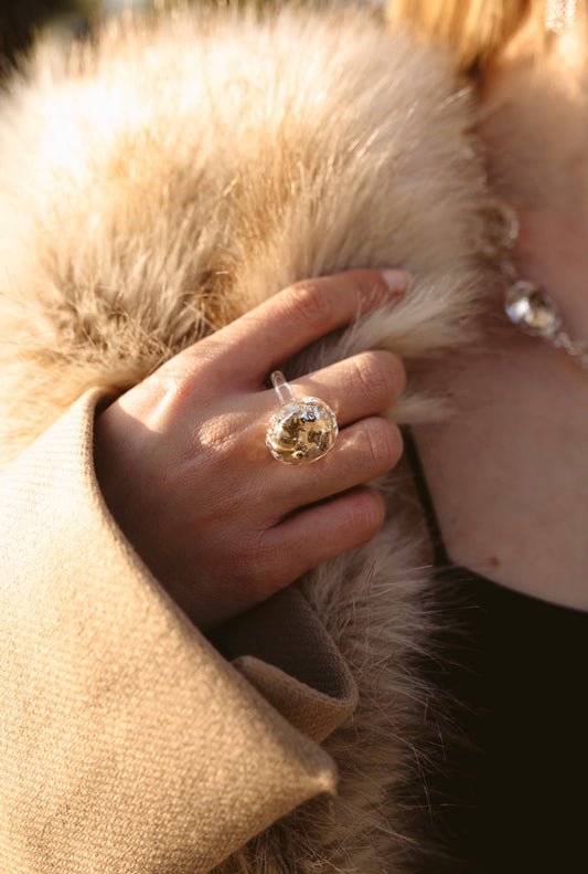 Anillo Blanche