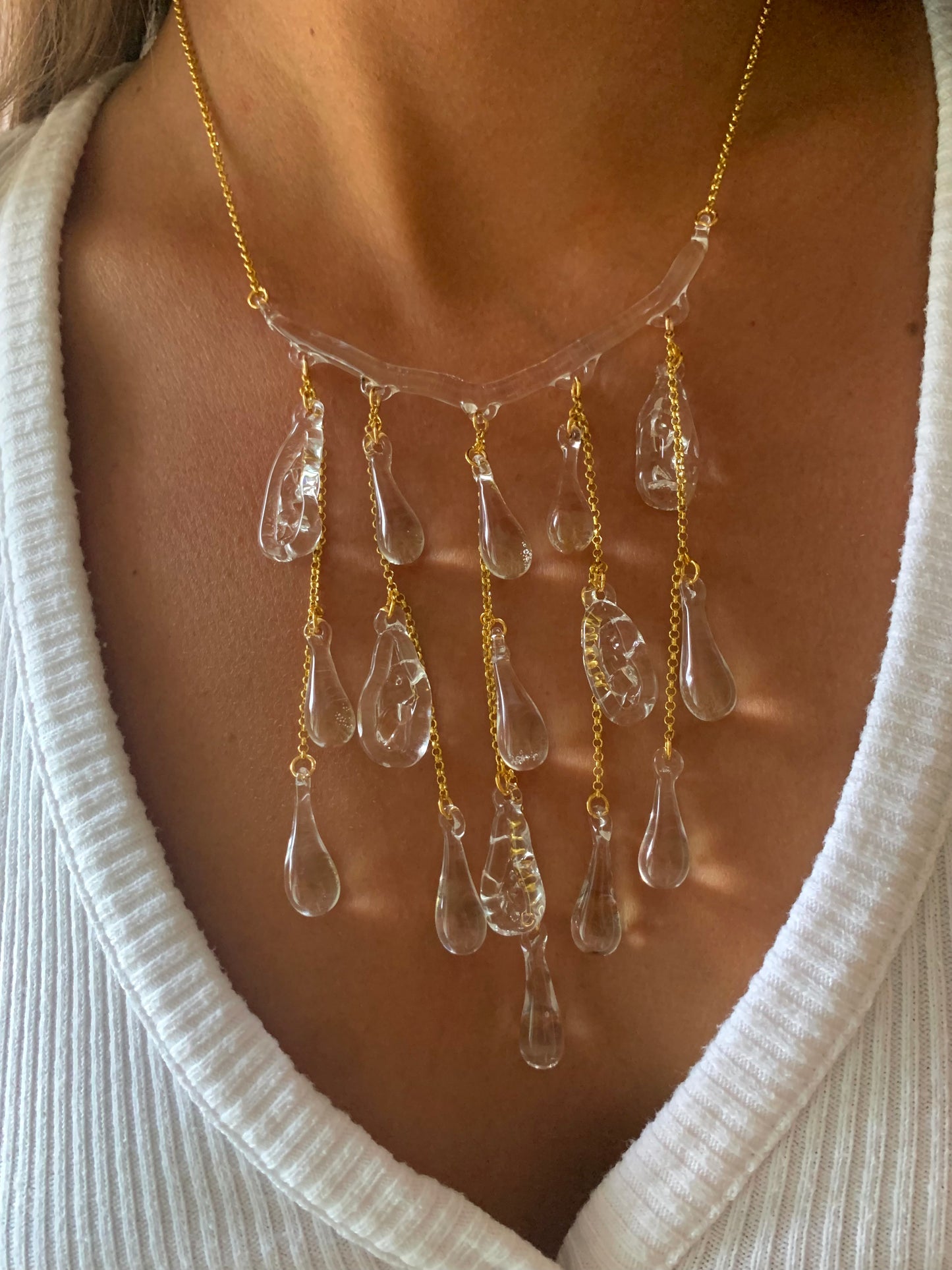 Drop's Chain Necklace