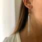 Glass Fringe Earrings