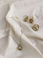 Pendientes Brigitte cortos