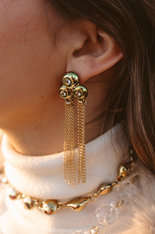 Pendientes Brigitte largos