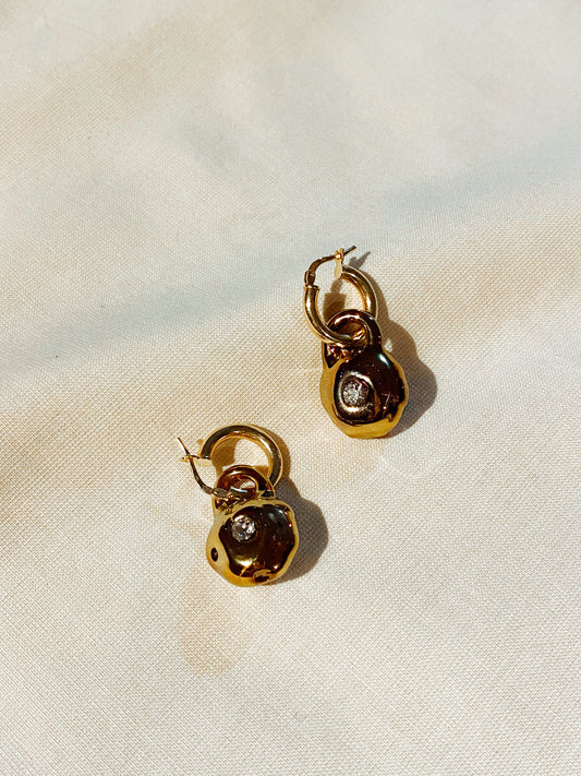 Pendientes Brigitte cortos