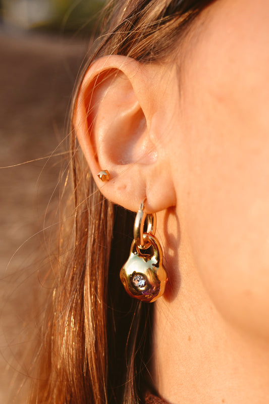 Pendientes Brigitte cortos